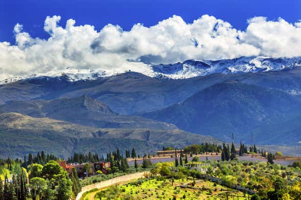 Excursão a Sierra Nevada