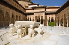 Visita guiada pela Alhambra e os Palácios Nasridas